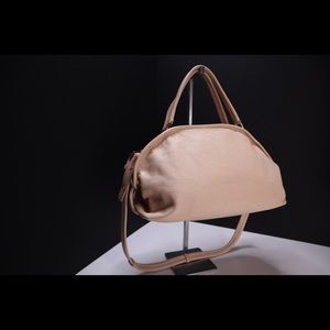 Chloe Leather Carryall Bag